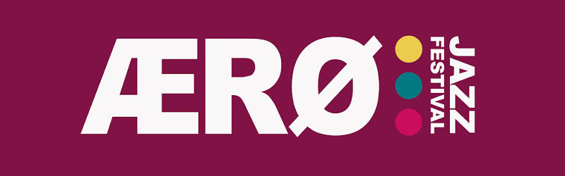 &AElig;r&oslash; Jazzfestival Logo