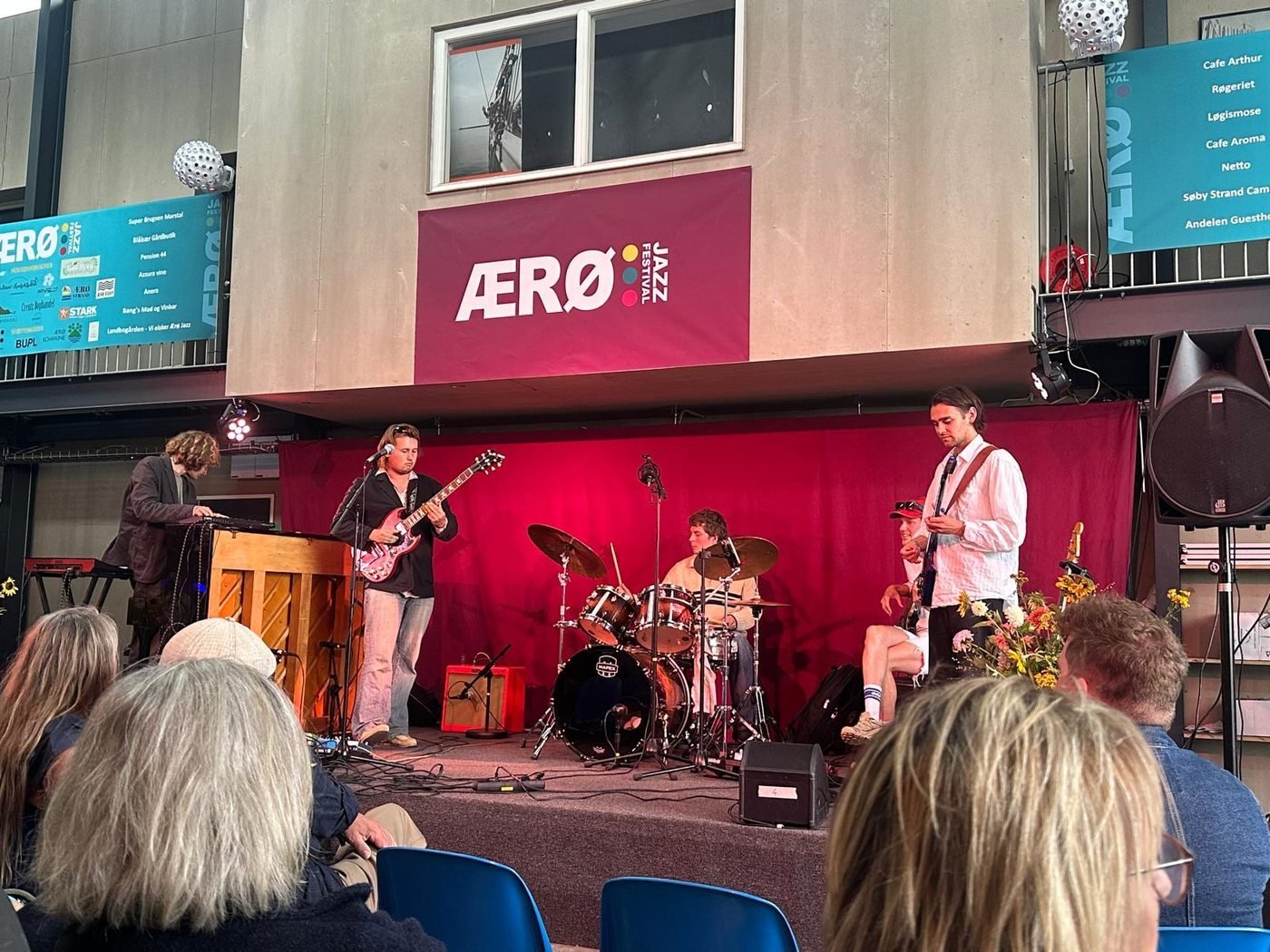Jazzkonzert auf &AElig;r&oslash;