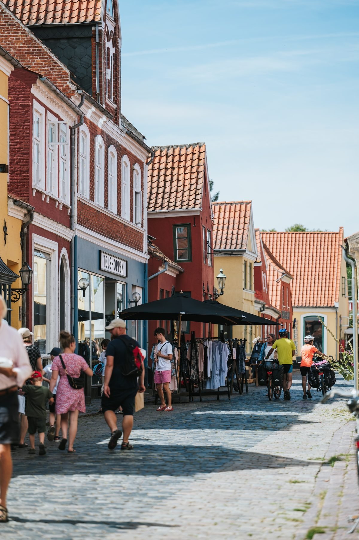 Historische Altstadt von &AElig;r&oslash;sk&oslash;bing