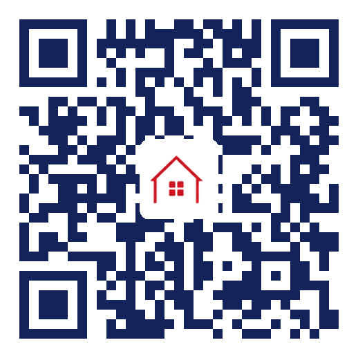 QR-Code zum Download der Dansk-Cottage-App