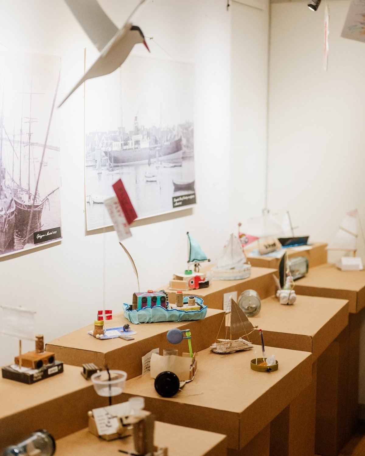 Kreatives Kunsthandwerk im S&ouml;fartsmuseum Marstal